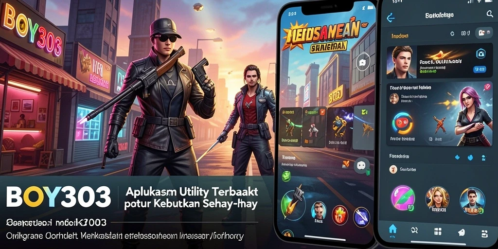 Tampilan antarmuka BOY303 yang intuitif dan mudah digunakan.