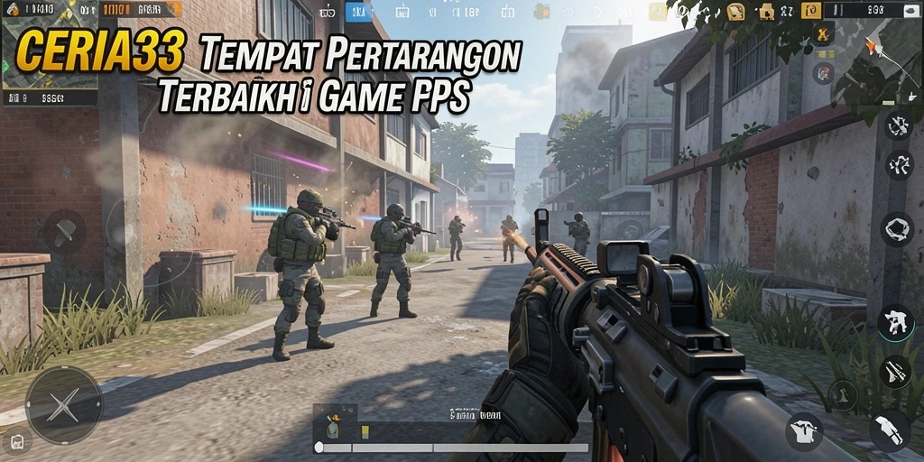 Tampilan gameplay intens dan menegangkan di CERIA33.