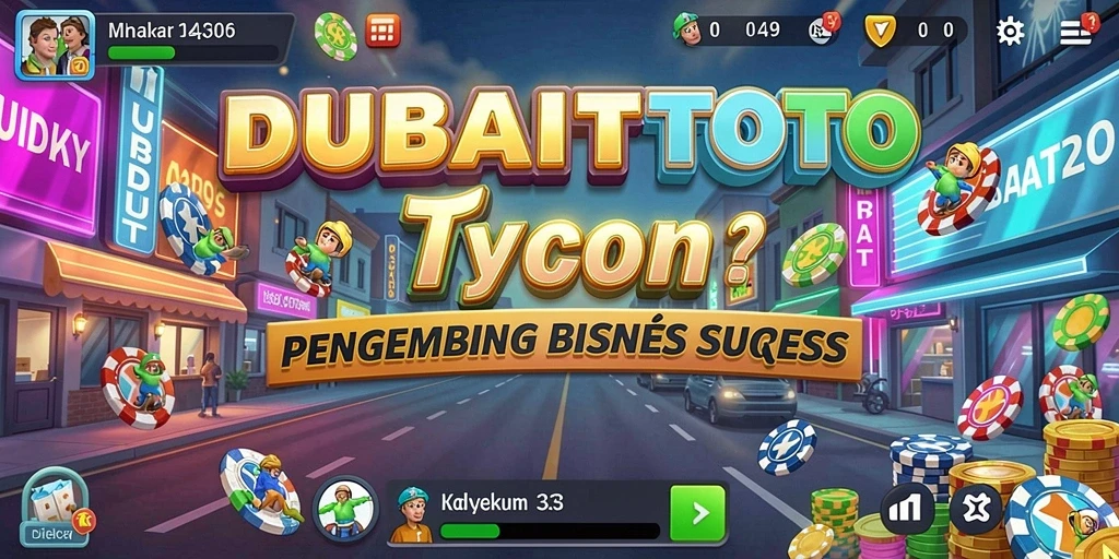 Tampilan gameplay DUBAITOTO yang mendebarkan dan penuh strategi.