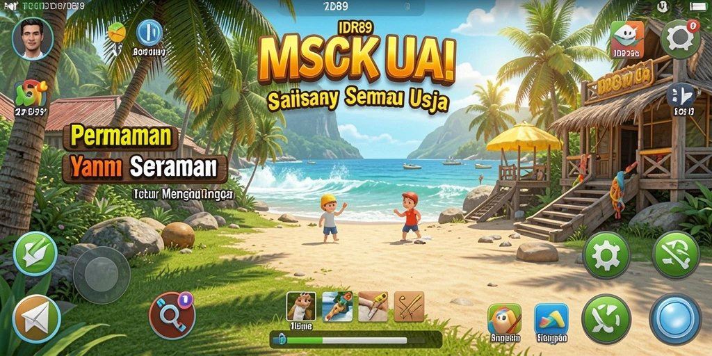 Screenshot gameplay IDR89 menunjukkan aksi seru dan tantangan yang menghibur.