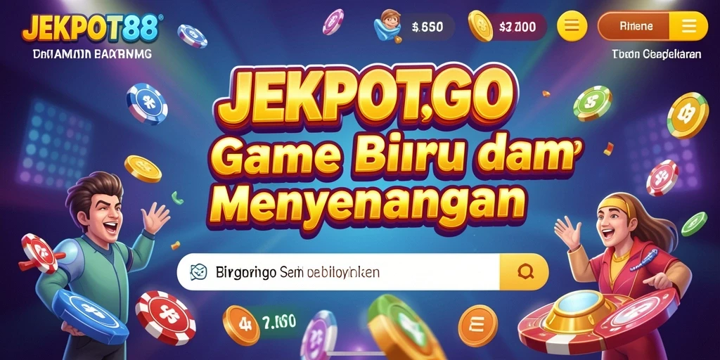 Menampilkan gameplay seru dalam permainan Bingo JEKPOT88.