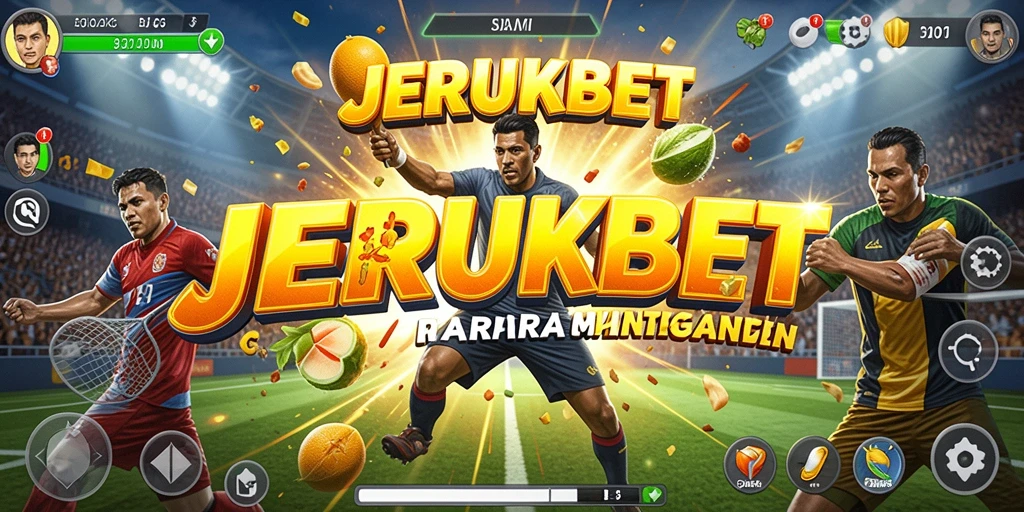 Tampilan gameplay <strong>JERUKBET</strong> yang menarik dan seru.
