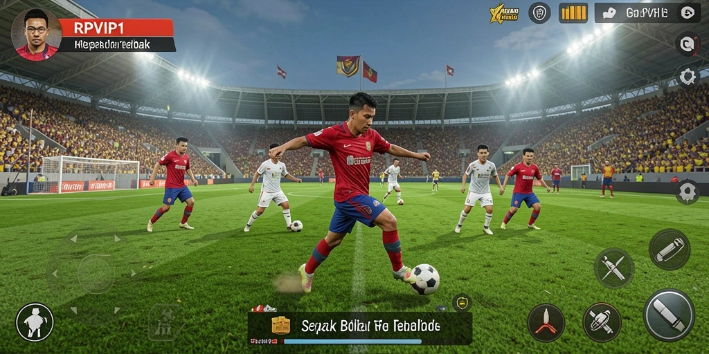 Tampilan gameplay RPVIP1 yang memukau dan mendebarkan.
