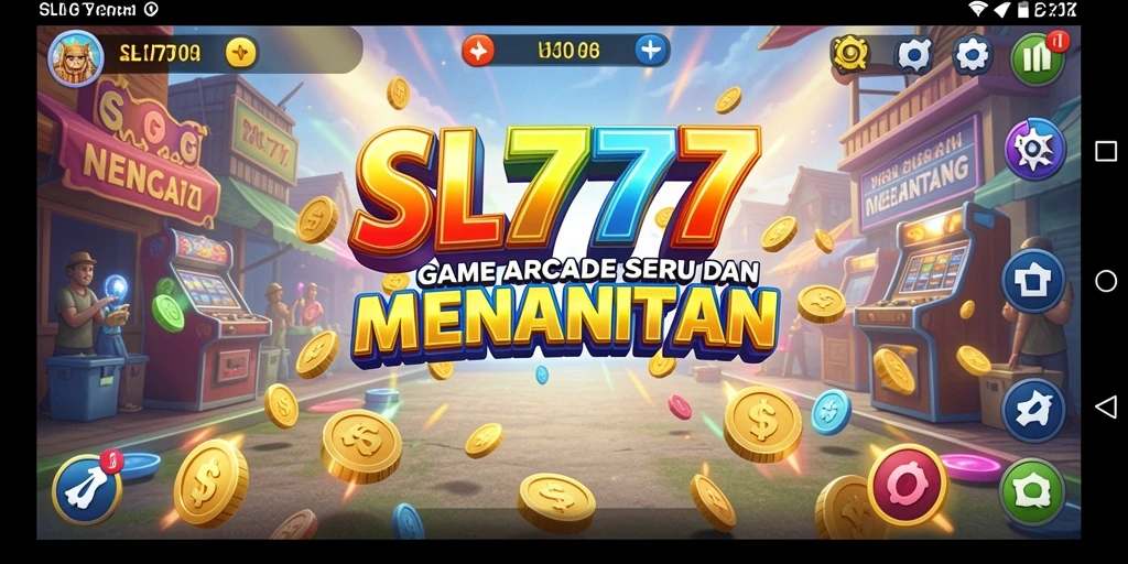Tampilan gameplay seru dan interaktif dari SL777.