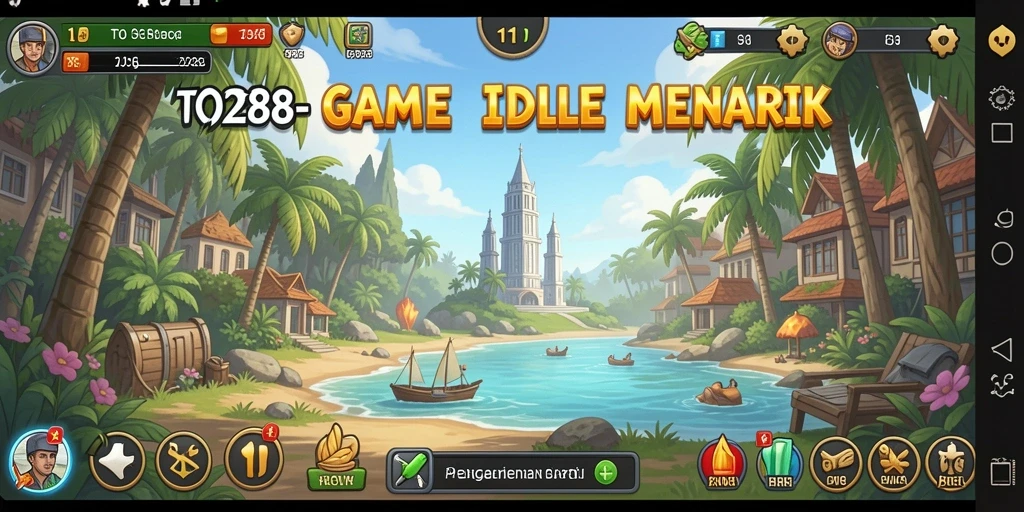 Tampilan gameplay TO288 yang memukau dan mengasyikkan.