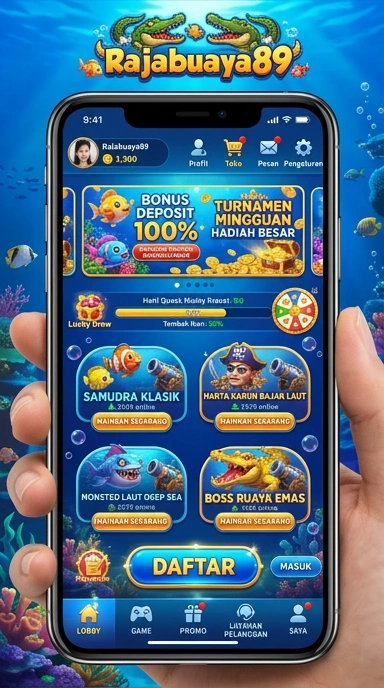 Proses unduh aplikasi di rajabuaya89 yang cepat dan aman.
